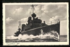Barco Torpedero AK G8 comprar usado  Enviando para Brazil