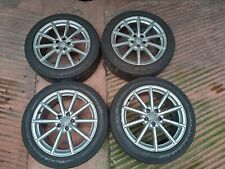 Cerchi gomme originali usato  Milano