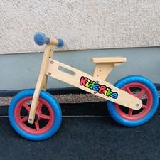 Kinder laufrad holz gebraucht kaufen  Jahnatal