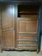 Armoire chêne massif d'occasion  Dunes