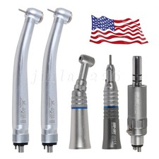 Peça de mão dental estilo NSK alta velocidade/baixa velocidade empurrar contra ângulo motor 4 furos comprar usado  Enviando para Brazil