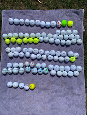 100 golf balls for sale  SLEAFORD