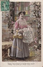 Women apron filled d'occasion  Expédié en Belgium