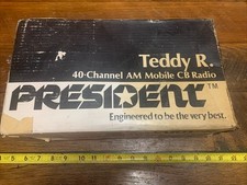 Teddy president channel for sale  Wooster