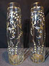 Paire vase tubulaire d'occasion  Vaugneray