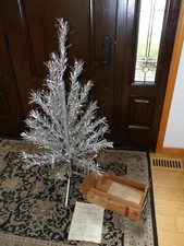 Aluminum christmas tree for sale  North Royalton