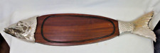 Vtg mcm wood for sale  Austin