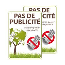 Sticker pub publicité d'occasion  Cambrai
