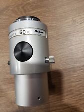 Nikon 50x lens for sale  Telford