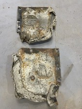 1963 Ford Galaxie 500 500 XL LH RH painel de enchimento protetor contra respingos dianteiro fabricante de equipamento original comprar usado  Enviando para Brazil