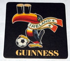 Birra sottobicchiere guinness usato  Milano