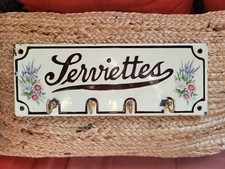 Porte serviettes torchon d'occasion  Plonéour-Lanvern