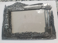 Pewter photo frame for sale  Noble