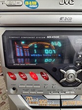 Jvc k50r midi for sale  COLCHESTER