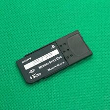 Używany, Sony 32MB Memory Stick Duo z długim adapterem MS Duo do starych aparatów Sony na sprzedaż  Wysyłka do Poland