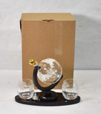 Globe whiskey decanter for sale  Kansas City