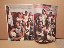 1978-1979 Playboys All American Basketball Team NCAA Larry Bird revista 2 páginas comprar usado  Enviando para Brazil