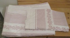 Bettwäsche 135cmx200cm weiß gebraucht kaufen  Eschlkam
