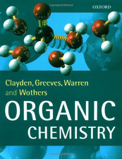 Organic chemistry clayden for sale  ROSSENDALE