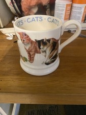 Emma bridgewater cats for sale  SLEAFORD