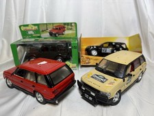 Diecast landrover range for sale  CHESTERFIELD