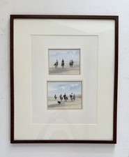 Peinture aquarelles rehaussée d'occasion  Le Pecq