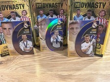 Real Madrid conjunto de 3 Panini Hexa vencedores de 6 UCL. Modric Kroos & Nacho! comprar usado  Enviando para Brazil