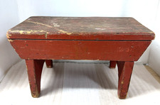 Vtg wooden foot for sale  Middleburg