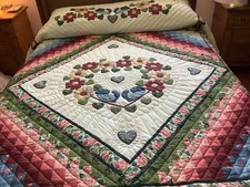 Authentic amish quilt for sale  Tustin