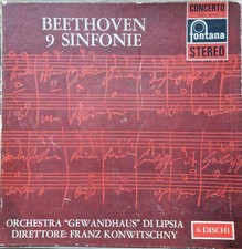 Vinile beethoven sinfonie usato  Vigevano