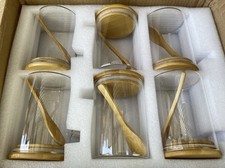 Piece glass jars for sale  Rancho Cucamonga