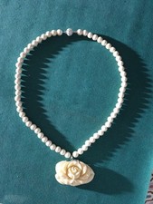 Collana artigianale donna usato  Noicattaro