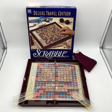 Scrabble deluxe edition for sale  Smithfield