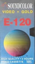 Vhs vergine soundcolor usato  Italia