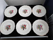 Assiettes dessert moulin d'occasion  La Ferté-Gaucher