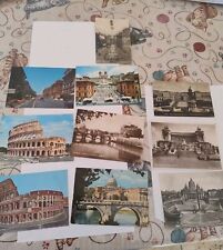 Roma vecchie cartoline usato  Verona