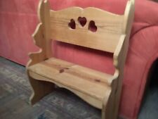 Deacon bench kids for sale  Sacramento