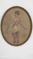 Old painting 1920 d'occasion  Expédié en Belgium
