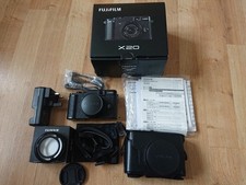 Fujifilm fuji x20 for sale  WATFORD