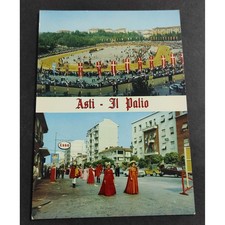 Cartolina asti il usato  Alessandria