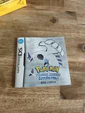 Pokemon version soulsilver d'occasion  Illzach