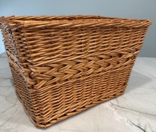 Vtg rectangular wicker for sale  Clifton
