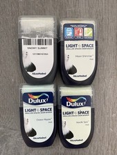 Used dulux paint for sale  HARLOW