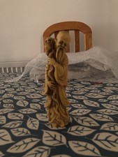 Oriental resin figurine for sale  LONDON