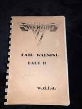 Van halen 1981 for sale  South Easton
