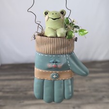 Whimsical frog planter for sale  Scobey