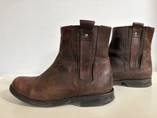 Soles brown leather for sale  BOURNEMOUTH