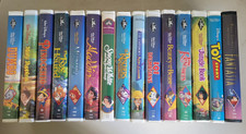 Disney vhs tapes for sale  Mount Crawford