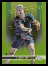 Tênis 2024 Topps Chrome ZIZOU BERGS REFRATOR VERDE LIMÃO 47/299 #181 comprar usado  Enviando para Brazil