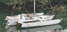 Sailing trimaran simpson for sale  FALMOUTH